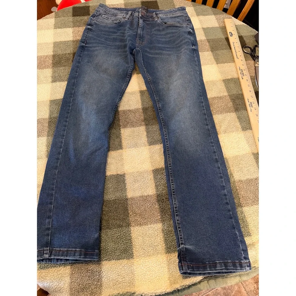 The‎ Perfect Jean NYC Justin Slim Fit Blue Denim Jeans 31x30 JUSTINAMR30